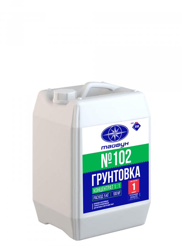 Грунтовка (концентрат) «Тайфун Мастер» №102