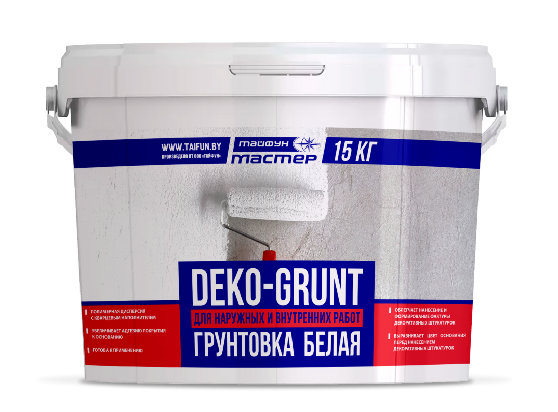 Грунтовка «Тайфун Мастер» DEKO-GRUNT