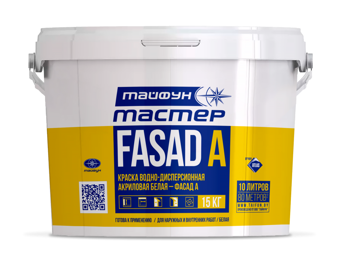 Краска «Тайфун Мастер» ФАСАД А