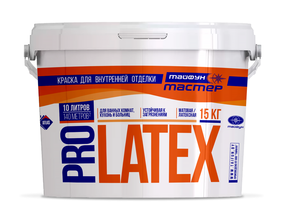 Краска «Тайфун Мастер» PRO LATEX